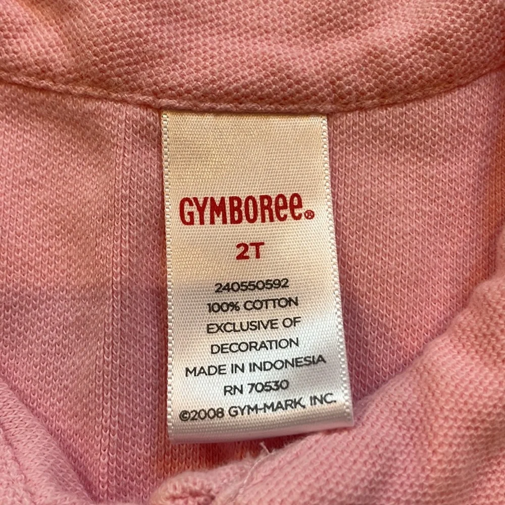 Gymboree pink dress with red 🍉 watermelons.  Size 2T